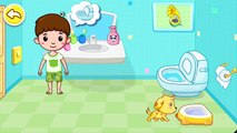 Toilet Training | Kids Learn Potty Training Pepi Bath Baby Games | By Pepi Play