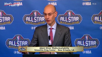 Adam Silver on Kyrie Irving's 'Flat Earth' Theory _ Feb 18, 2017 _ 2017 NBA All-Star Weekend-zFxLxEVf2Sk