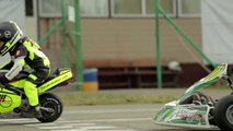 Two Years Old Kid Motorcycle Racer, Incredible You Must Watch!