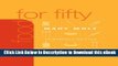 Audiobook Free Food for Fifty (13th Edition) read online