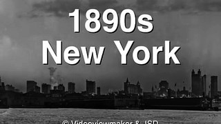 1890s New York
