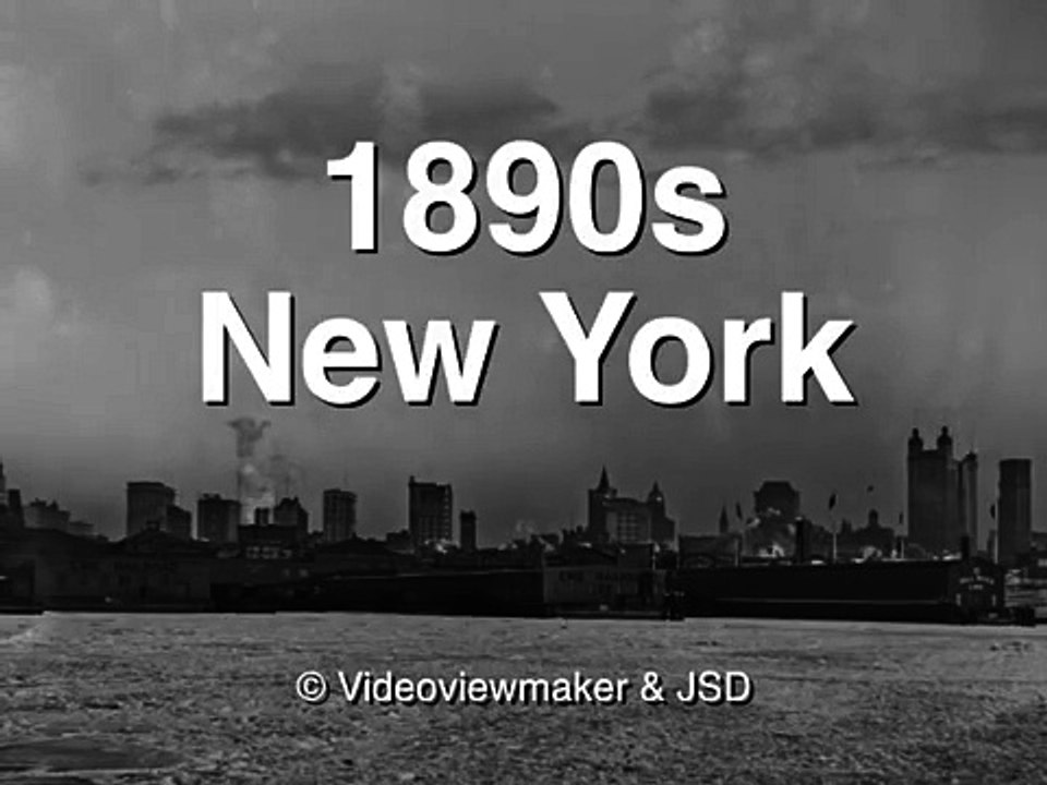 1890s New York