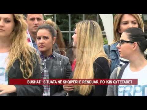 FRPD NË PROTESTË: QEVERIA AKTUALE NUK MBAJTI PREMTIMET