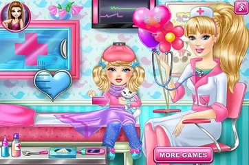 Baby Monster , Baby Rapunzel and Chelsea Flu Doctor | Game For Children | Baby Care Games