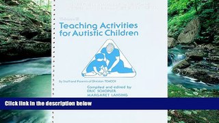 Free PDF Teaching Activities for Autistic Children For Ipad