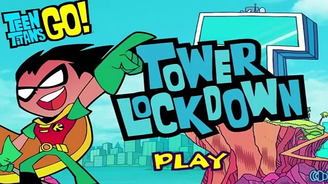 Teen Titans Go! Башня блокировкиОткроется Teen Titans Игры