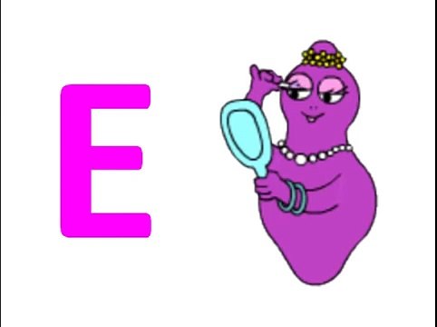 El ITALIANO alfabeto aprender el abc con barbapapa y sus amigos abcd con barbapapa ITA