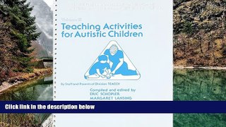 Download Teaching Activities for Autistic Children Pre Order