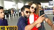 Kangana Ranaut Clicks Selfie With Fans At Airport