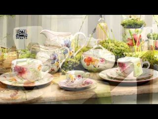Jo vetem mode - Koleksioni pranvere/vere i "Villeroy & Boch"! (30 prill 2016)