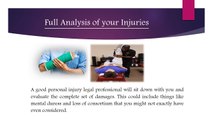 Top Reasons to Hiring a Personal Injury Lawyer by Preston Rezaee