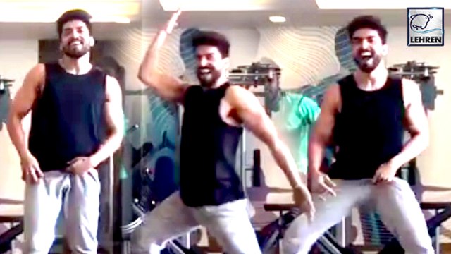 Gurmeet Choudhary's Awesome DANCE Moves On 'Tamma Tamma Again'