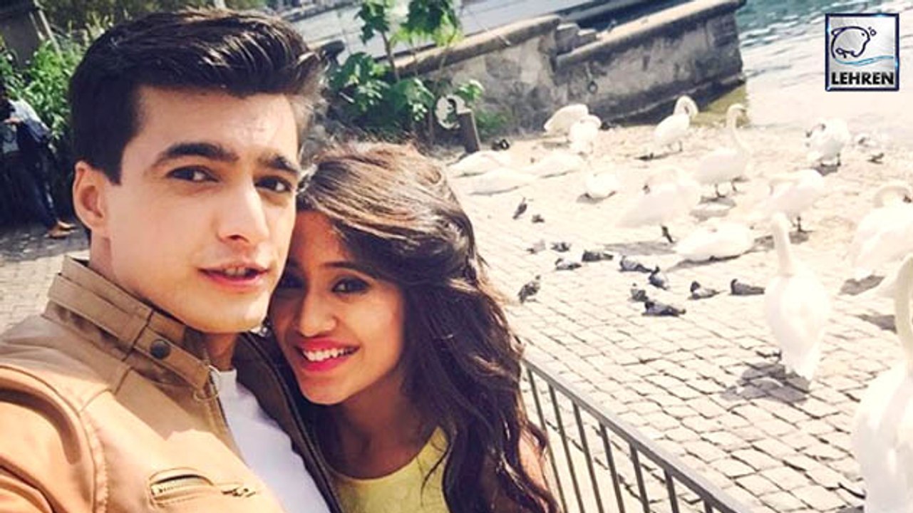 Mohsin Khan & Shivangi Joshi Make Their Relationship Official