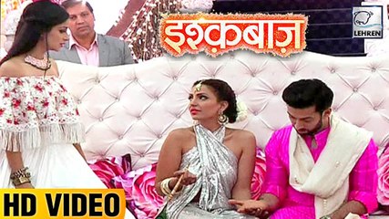 Shivaay & Tia's Mehendi SPOILED Because Of Anika | Ishqbaaaz | On Location