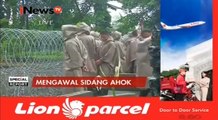 Sidang Ahok Kembali Digelar, Massa Anti dan Pro Ahok Berunjuk Rasa di Luar Kementan