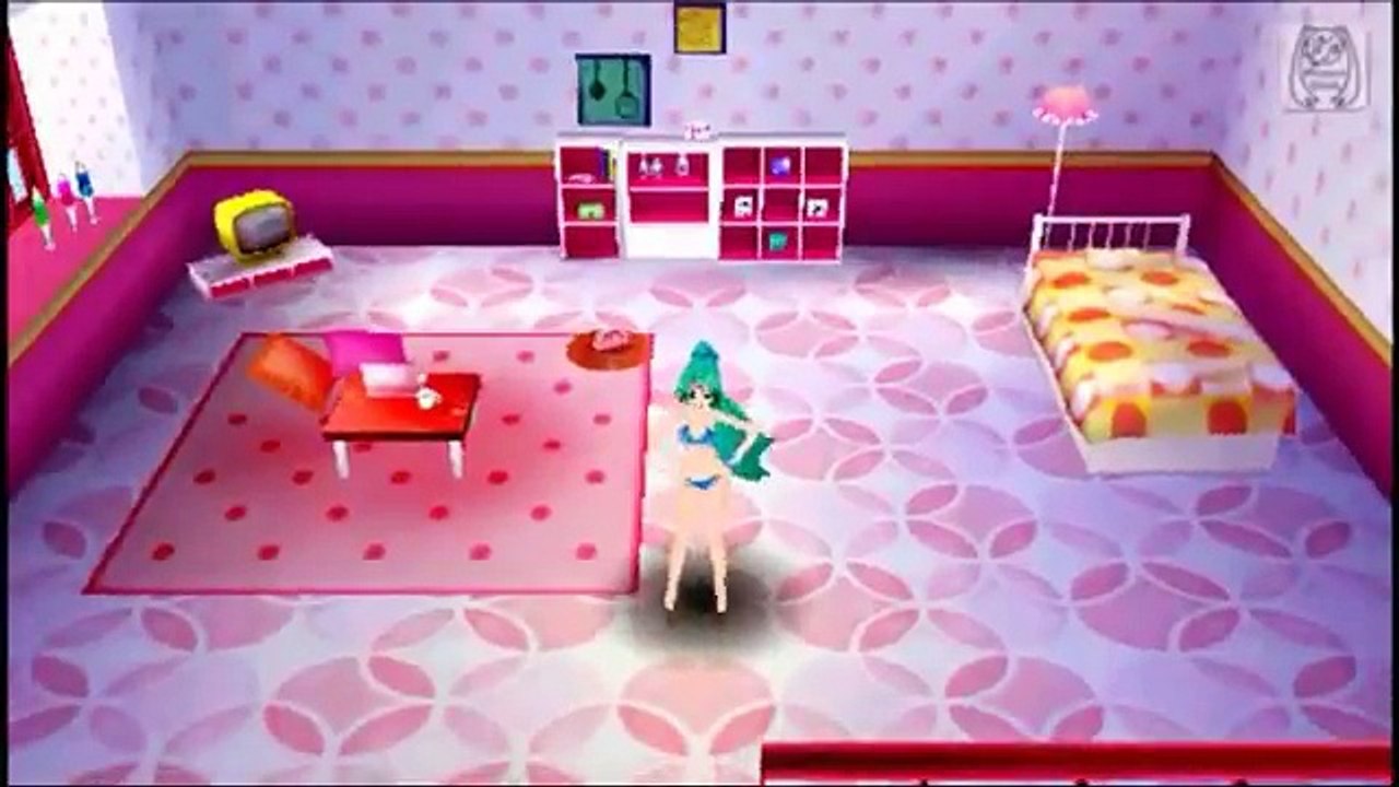 初音ミク  - Project DIVA 2nd edit pv  Unrequited Love Samba 'Arcade Version'-6Pf8Up2rvok