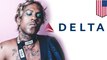 Delta passenger who didn’t like sitting next to rapper calls cops