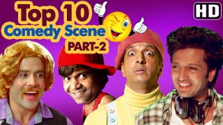 Top 10 Bollywood Comedy Scenes | Part 2 | Super Hit Comedy.