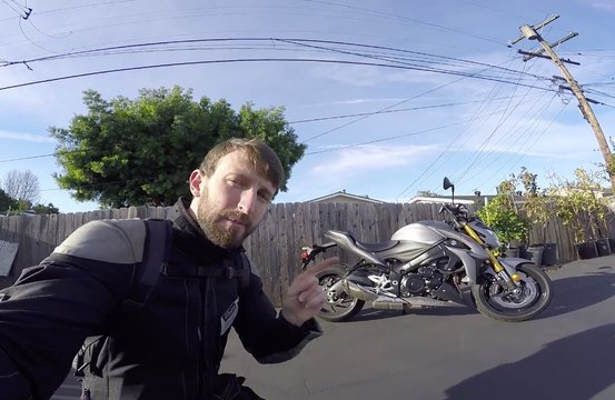 MC Commute - 2017 Suzuki GSX-S1000