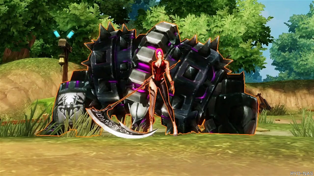 【game Ryona】クリティカ SCYTHER 鎌術士 リョナ #2【KRITIKA】