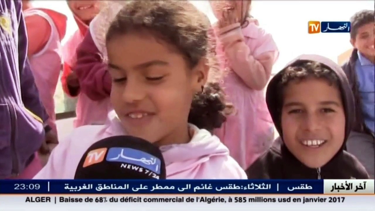 ورقلة  تلاميذ بلدية سيدي خويلد يقطعون الكيلومترات للإلتحاق بمقاعد الدراسة