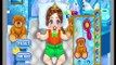 Frozen Cuidado del Bebé de Anna Y Elsa de los Bebés Congelados Momentos Divertidos de la princesa de los Juegos de 2016 1