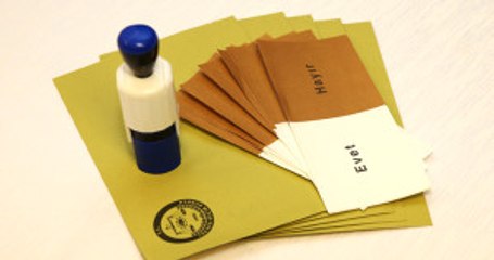 AK Parti'nin Elindeki Son Anket: "Evet" Diyenler Önde