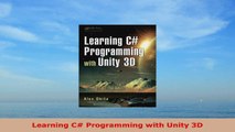 READ ONLINE  Learning C Programming with Unity 3D