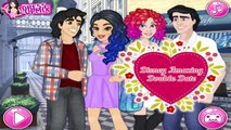 Disney Princesses Double Date Game - Dress Up Games for Girls - Ariel and Elsa Games