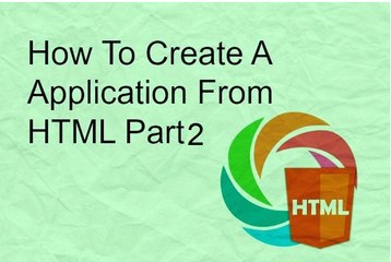 how to create a application form html part2