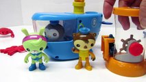 El GIGANTE de OCTONAUTS SORPRESA de HUEVO Huevo Gigante, Octonauts Juguetes, OctoPad, Percebes