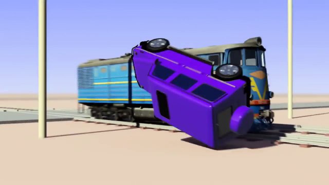 Fire truck for children. La máquina de dibujos animados las películas de dibujos animados sobre el portable de la máquina de Escribir para los niños un Montón de fuego