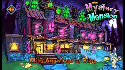 SpongeBob Squarepants Mystery Mansion - Full Video Game NEW SpongeBob new HD