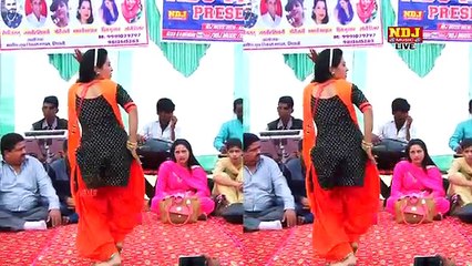 छोरी शीशे बरगा दिल तोड़ गई   Priya Ka Naya Dance   Live stage Dance 2017   यार नशेड़ी    NDJ Music(360p)
