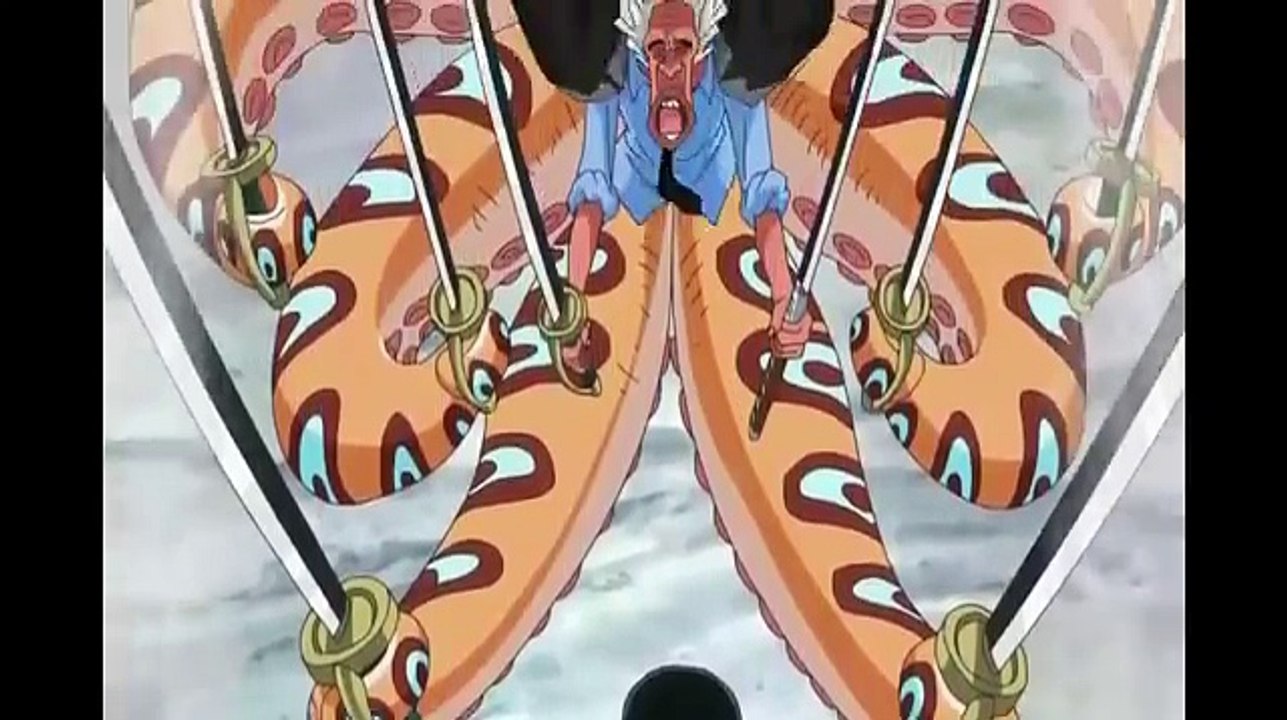動漫 劍士索隆vs魚人島最強劍士