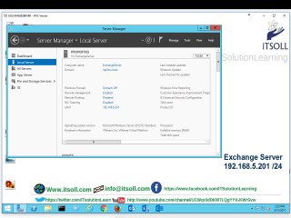 New User in Mailbox in Urdu Hindi Lecture 08- Exchange 2016
