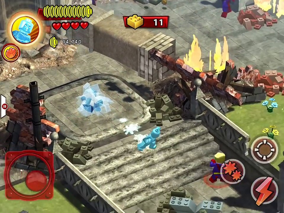 LEGO Marvel Super Heroes: Universe in Peril - Walkthrough