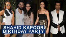 Shahid Kapoor Birthday Bash | Deepika Padukone | Katrina Kaif | Ranveer Singh | Full Party Video HD