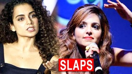 Sugandha Mishra Got Slapped By Kangana Ranaut  The Voice Of India Season 2