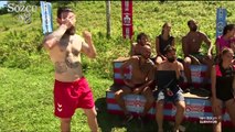 Survivor'da korkunç kaza
