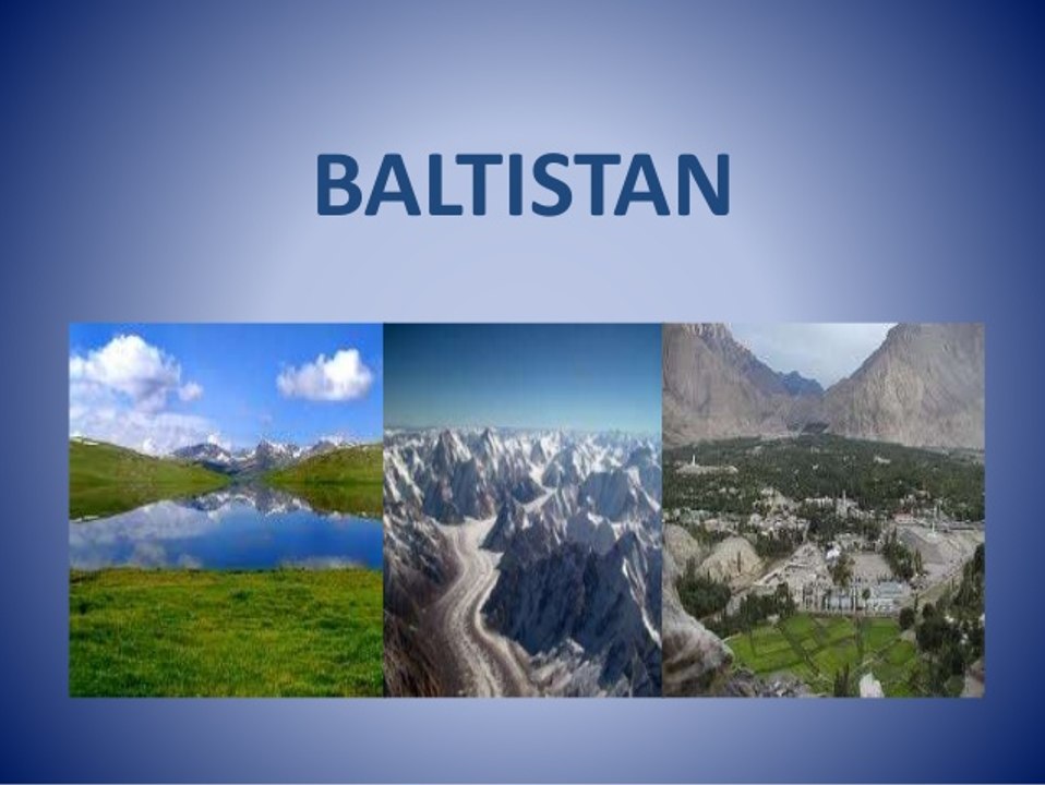 Pakistan Gilgit Baltistan inside the real documentary