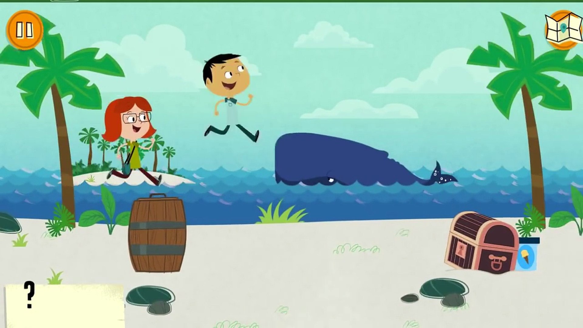 PBS Kids Games Movie OH NOAH! LOST AND FOUND! - PBS Games for Kids