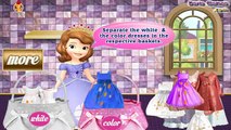 Frozen Princess Elsa Washing Clothes for Princess Anna - Disney Frozen Movie Cartoon Game