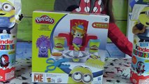 Play-Doh - Salon fryzjerski (Laboratorium) Minionków / Minions Disguise Lab / Laboratorio Minion
