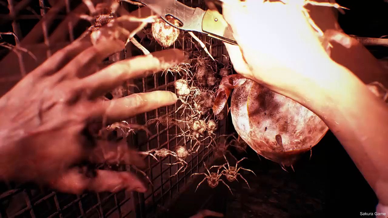 Resident Evil 7 - La vieille peau - Extrait 4
