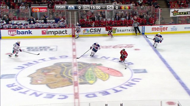Edmonton Oilers vs Chicago Blackhawks | NHL | 18-FEB-2017