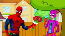 Spiderman Vs Elsa - Elsas GUMBALL MACHINE Prank l Finger Family Compilation and More !