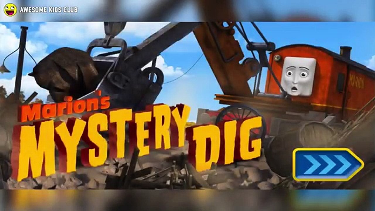 Thomas y sus Amigos Marion Misterio Cavar Thomas y sus Amigos Juego Completo Episodio para los Niños