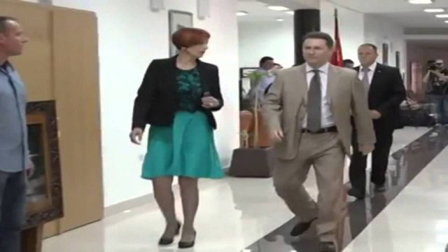 DREJT SHTYRJES ZGJEDHJET E PARAKOHSHME PARLAMENTARE QE DO TE MBAHESHIN NE MAQEDONI LAJM