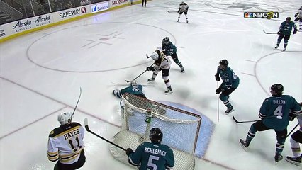 Boston Bruins vs San Jose Sharks | NHL | 19-FEB-2017